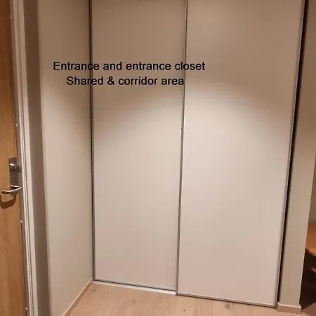 홈스테이 8sq Mts Seaside Lervig-park