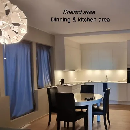 홈스테이 8sq Mts Seaside Lervig-park 스타방에르