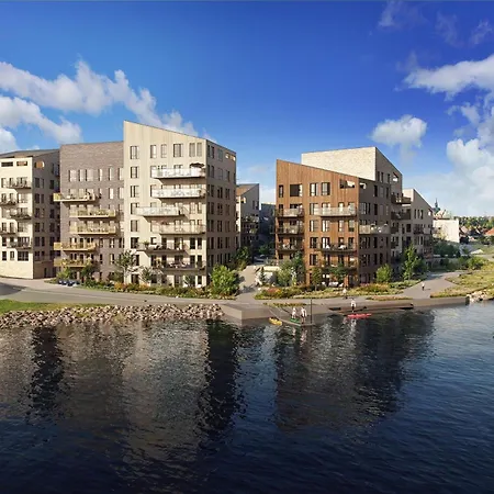 8sq Mts Seaside Lervig-park Проживание в семье