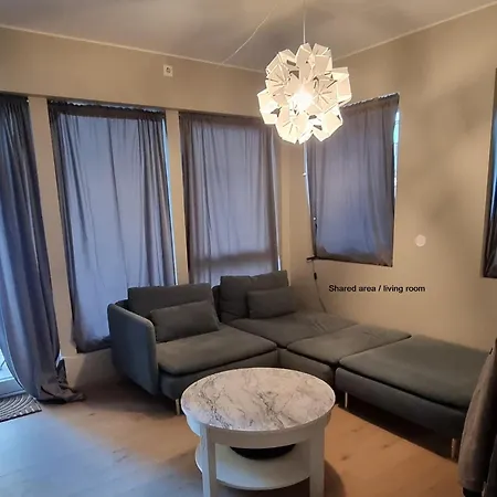 Privatunterkunft 8sq Mts Seaside Lervig-park *
